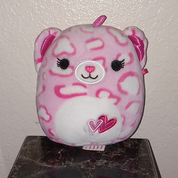 Squishmallow Pink Cheetah LIMITED EDITION - Picture 1 of 5